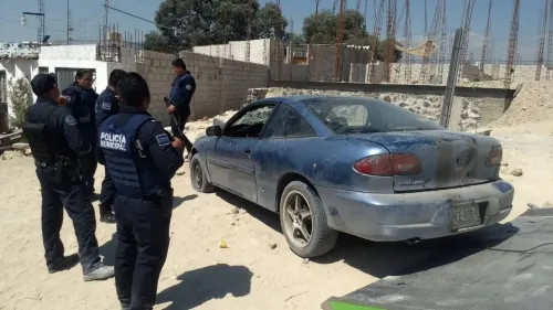 Balacera y persecución al Sur de la ciudad concluye con dos detenidos