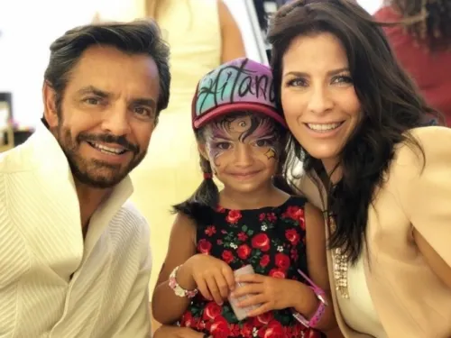 Alessanda Rosaldo descubre mensajes de Eugenio Derbez a otra mujer