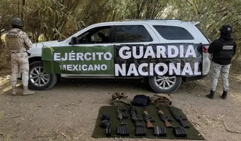 El Gabinete de Seguridad del Gobierno de México informa acciones relevantes del fin de semana