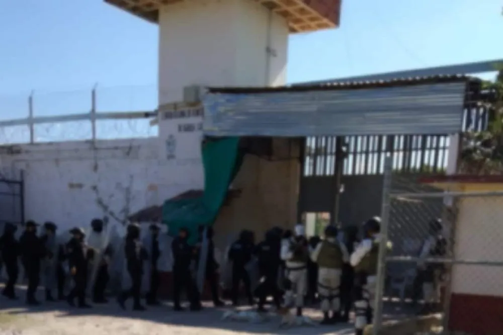 Riña en penal de Iguala, Guerrero, deja 7 heridos