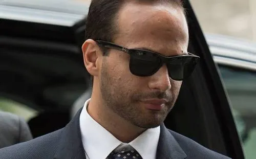 George Papadopoulos, exasesor de Trump, es sentenciado a 2 semanas de cárcel por mentir en Rusiagate