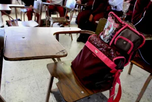 Aceptan padres de la escuela Alí Chumacero “Operativo Mochila”