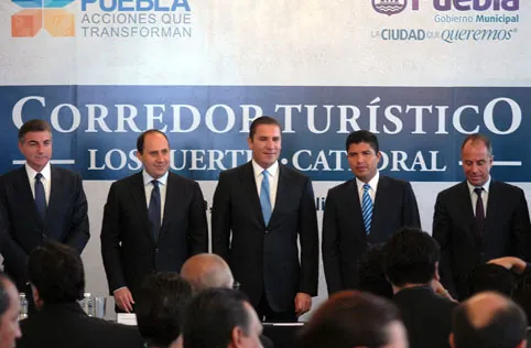 Presentan RMV y ERP el Corredor Turístico: Los Fuertes-Catedral
