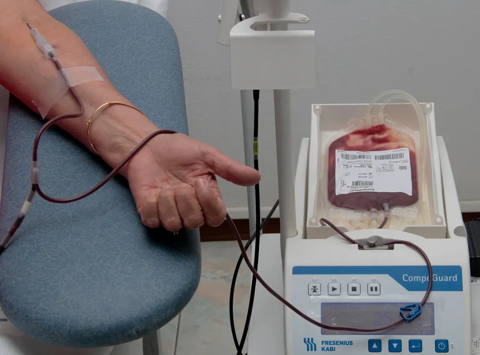 Donación altruista de sangre