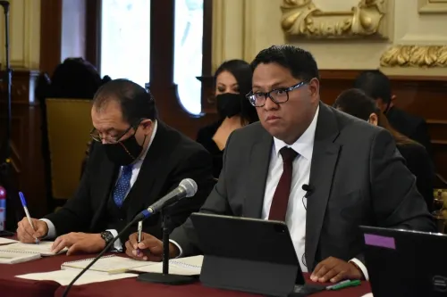 Resalta Leobardo Rodríguez economías por el orden de 68 millones de pesos