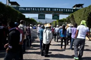 Normalistas nunca estuvieron en comandancia de Iguala