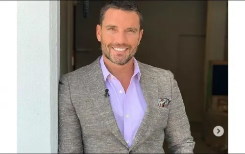 Julián Gil se reencuentra con su hijo y critica a Marjorie de Sousa