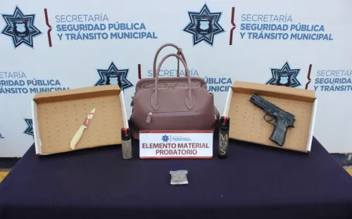 Desarticuló SSPTM de Puebla a banda delictiva probablemente dedicada al robo a negocio