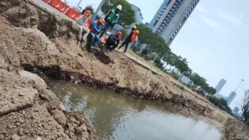Agua de Puebla rehabilita la línea de conducción de agua potable de los Pozos Atlixcáyotl