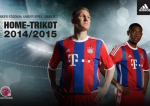 Bayern Múnich copia indumentaria del Barcelona para campaña 2014-2015