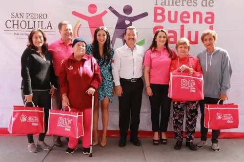 En San Pedro Cholula los impuestos de nuestros ciudadanos regresan en beneficios sociales: Arriaga