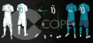 Filtran las equipaciones del Madrid para la próxima temporada