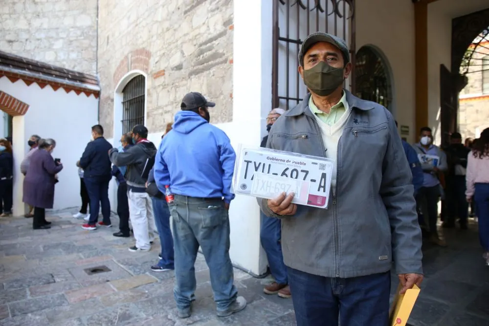 Vence el 30 de Junio plazo para realizar canje de placas para vehículos de servicio particular