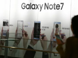 Samsung ofrece recambio del Galaxy Note 7 en aeropuertos