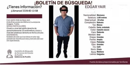 Hallan muerto a estudiante de la BUAP en Zaragoza