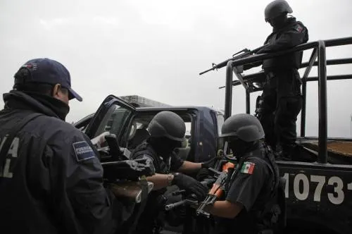 La DEA acusa a un alto mando de la policía mexicana de pasar información al narco
