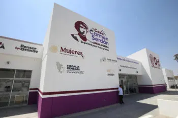Centros Libres Casas Carmen Serdán, clave en la lucha contra la violencia; los feminicidios se redujeron 40%