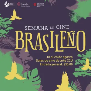 El CCU BUAP proyectará lo mejor de la Cinematografía Brasileña