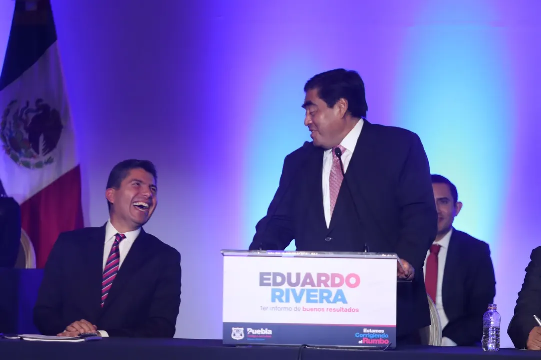 Eduardo Rivera sí está cambiando el rumbo de la ciudad: Miguel Barbosa