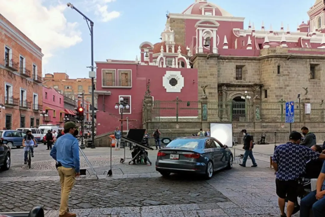 Ayuntamiento de Puebla promueve a Puebla con apoyo a producciones audiovisuales