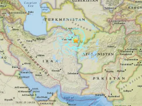 Reportan dos muertos por terremoto en Irán