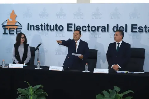 Recuperar la confianza de los ciudadanos; la apuesta del IEE: García Onofre