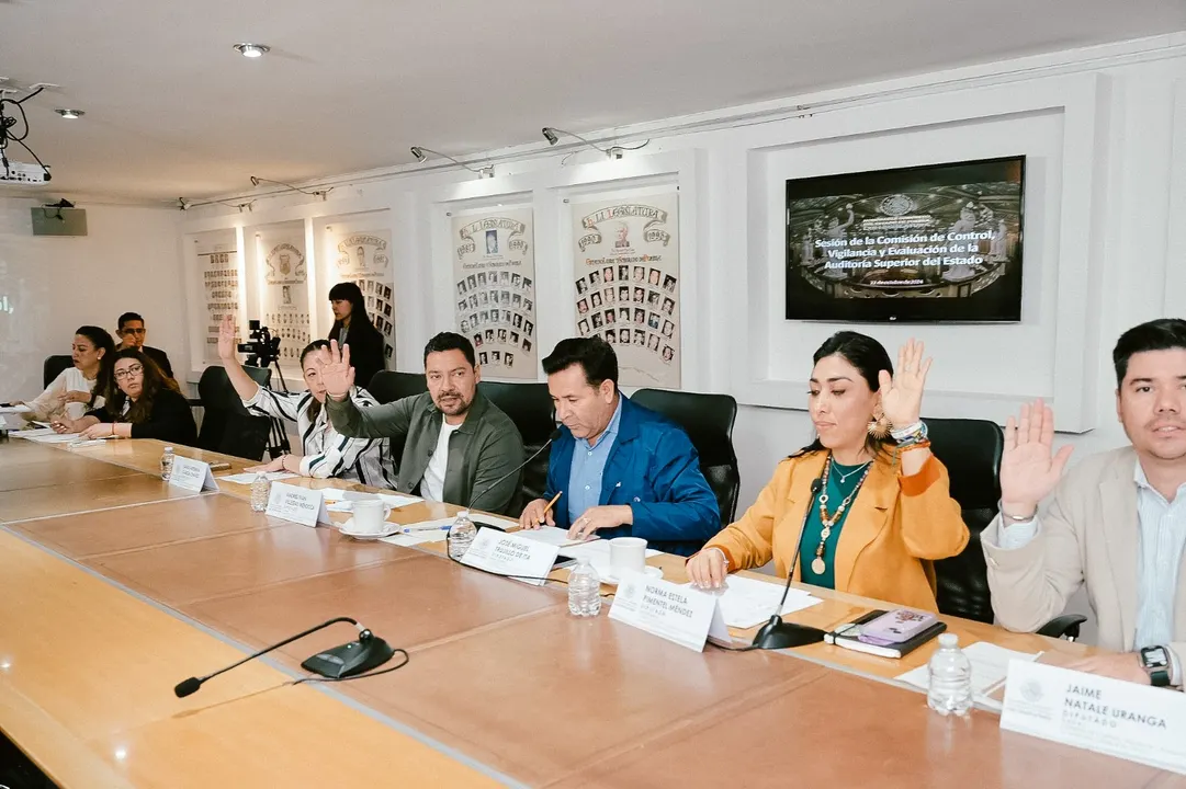 Comisión de Control, Vigilancia y Evaluación