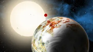 Localizan planeta 17 veces más pesado que la Tierra
