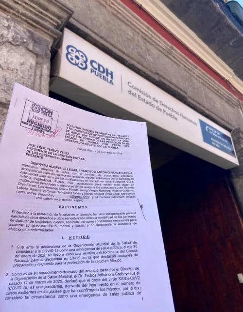 Interpone PAN queja en CDH contra Barbosa