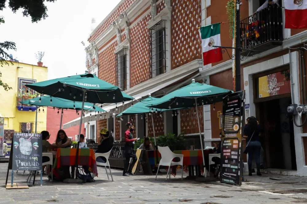 Fiestas patrias restaurante