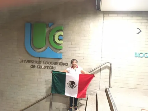 Académica de Psicología Upaep asistió al VII Congreso Internacional de la Alfepsi