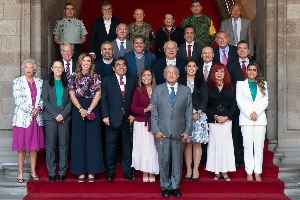MBH asiste a reunión con López Obrador