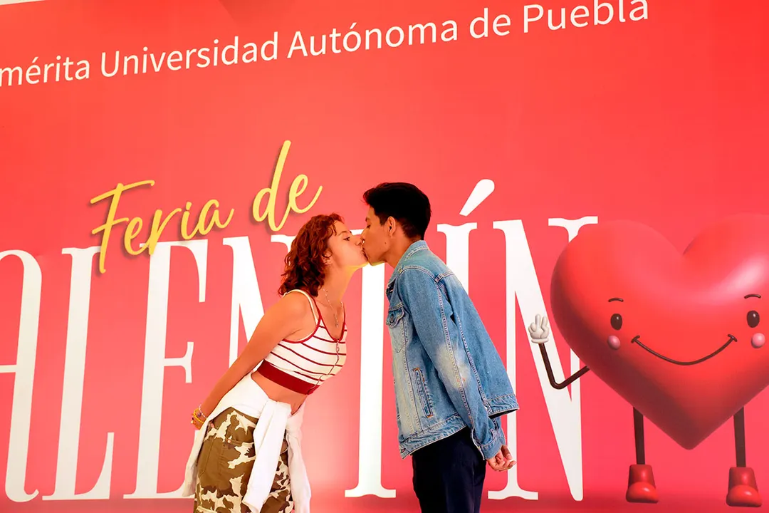 Buap Feria De San Valentin