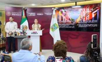 Ampliará Puebla su conectividad aérea y alista el Tianguis Turístico 2027 del que se espera una derrama de mil 380 mdp