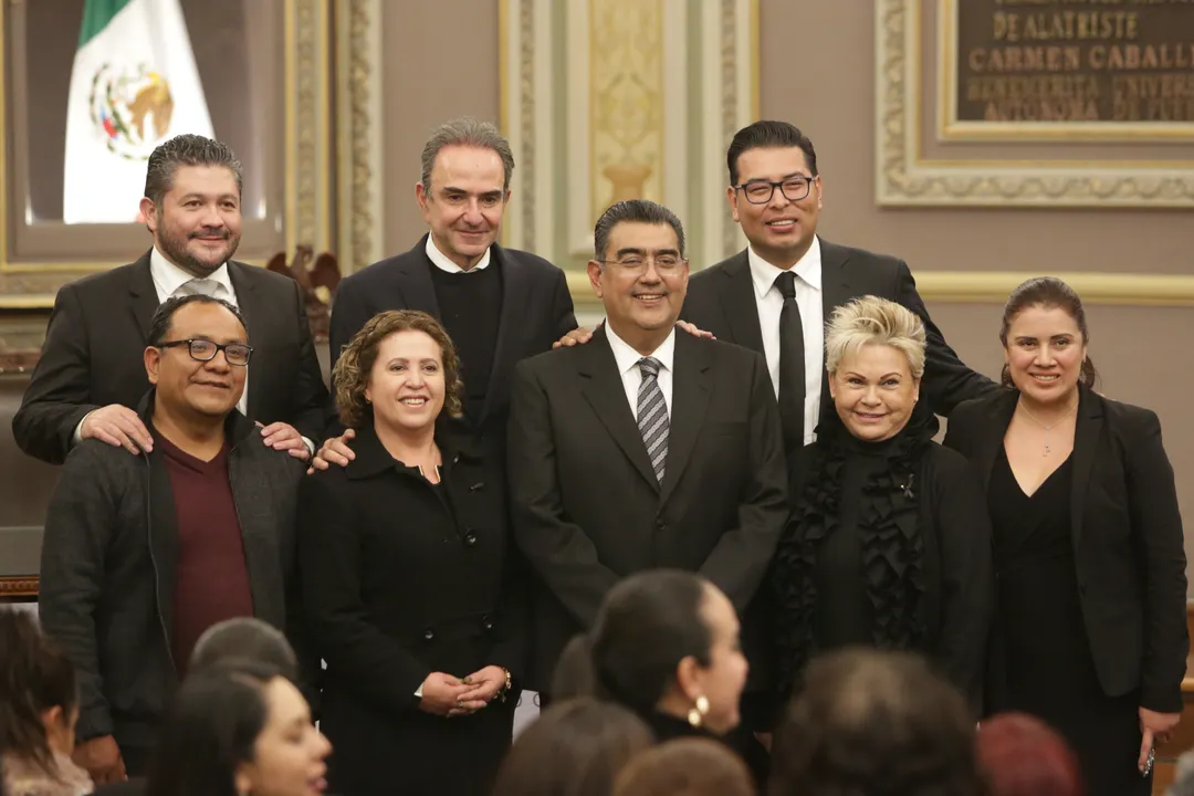 Así se operó el albazo de Sergio Salomón como nuevo gobernador de Puebla