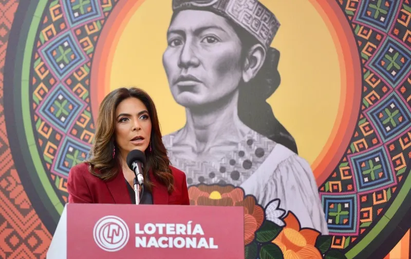 Gobierno de Chiapas y Lotería Nacional preparan Sorteo Superior de la Reina Roja en Palenque