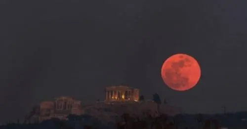 México podrá observar la superluna roja del lobo el próximo 20 de enero