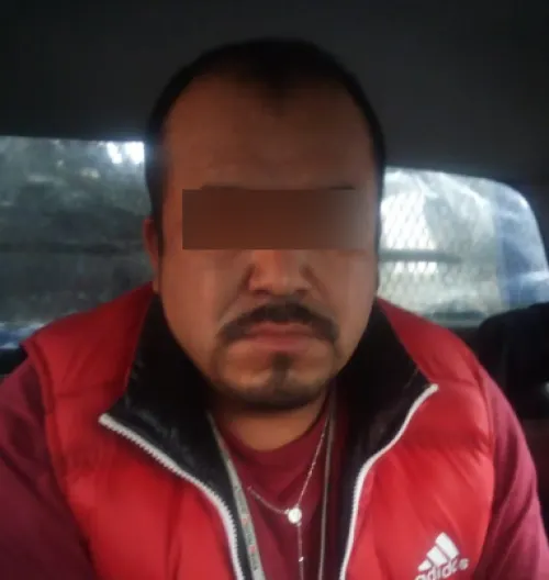 SSP detuvo a pareja por detentación de vehículo robado