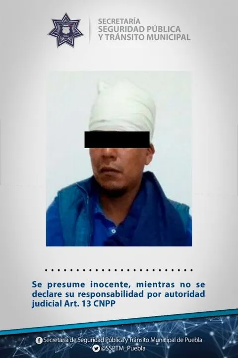 Detienen policía estatal y municipal a persona por tentativa de robo a cuentahabiente