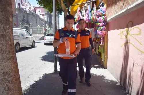 Protección Civil inicia campaña de difusión para que los poblanos se queden en casa