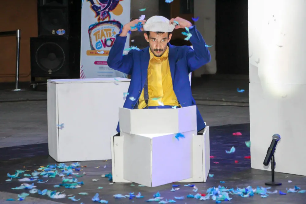Inaugura Cultura “Festival de Monólogos. Teatro a Una Sola Voz”