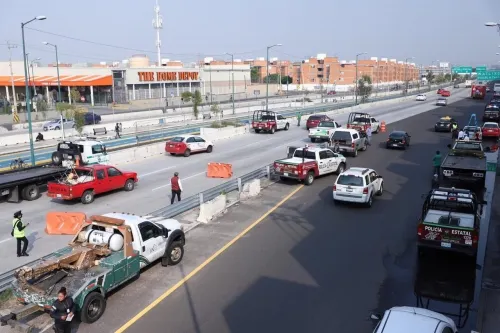 Por incumplir el “Hoy no circula”, SMT remitió mil 207 vehículos al corralón