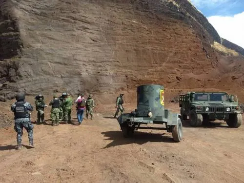 No era falsa alarma como decía AMLO, sí eran explosivos en Salamanca