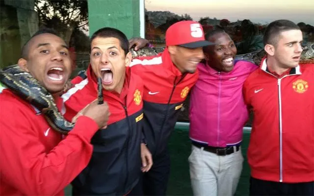 ‘El Chicharito’ domador de serpientes