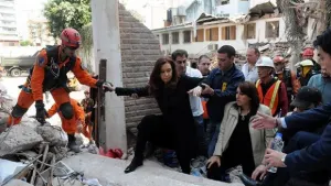 Ordenan un mes de reposo a presidenta de Argentina
