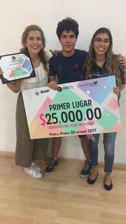 Alumnos del Tec obtienen 1er y 3er lugar en CREATÓN 2017