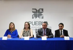 Puebla impulsa capacitación para libertad de expresión: Carrancá