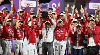 Diablos Rojos Femenil se convierten en las nuevas reinas del softbol mexicano