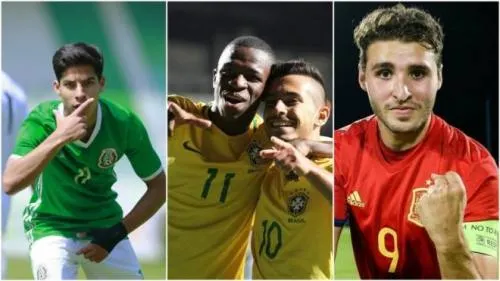 México, Brasil y España, principales favoritos para el Mundial Sub-17