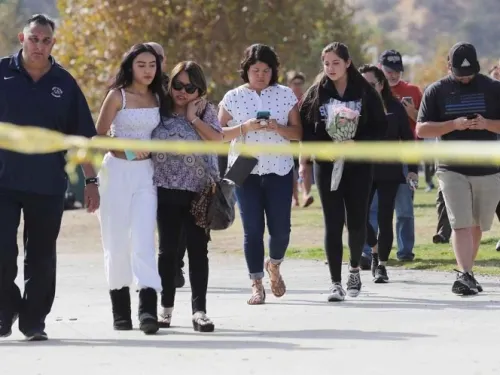 Dos muertos y tres heridos, saldo tras tiroteo en California